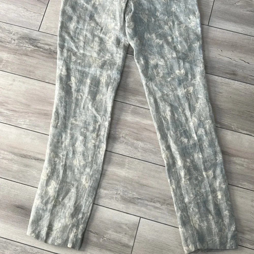 Ralph Lauren size 2 100% linen pants vintage